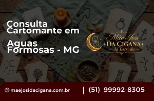 Consulta com Cartomante em Águas Formosas – MG