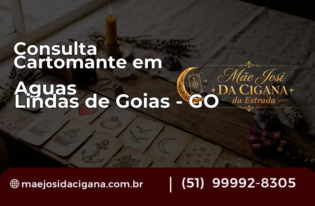 Consulta com Cartomante em Águas Lindas de Goiás – GO