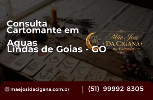 Consulta com Cartomante em Águas Lindas de Goiás – GO