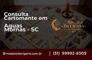 Consulta com Cartomante em Águas Mornas – SC