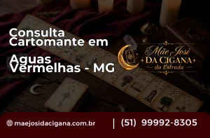 Consulta com Cartomante em Águas Vermelhas – MG