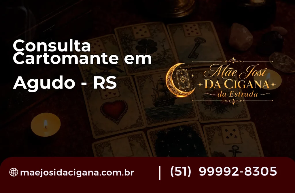 Consulta com Cartomante em Agudo – RS
