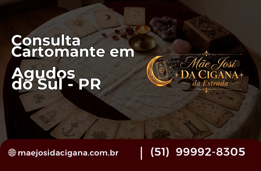 Consulta com Cartomante em Agudos do Sul – PR