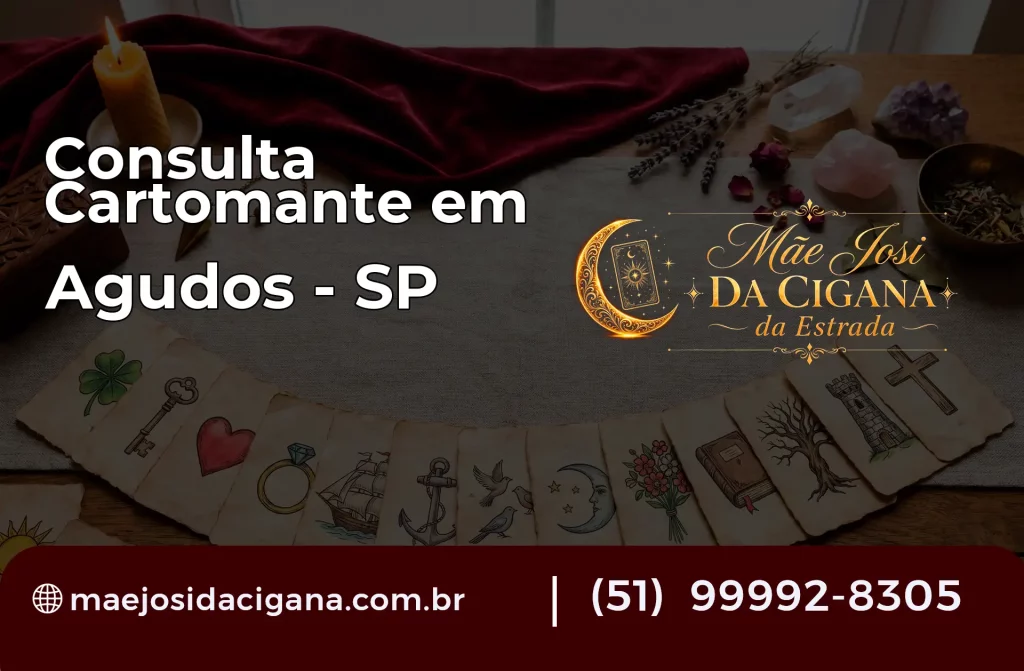 Consulta com Cartomante em Agudos – SP