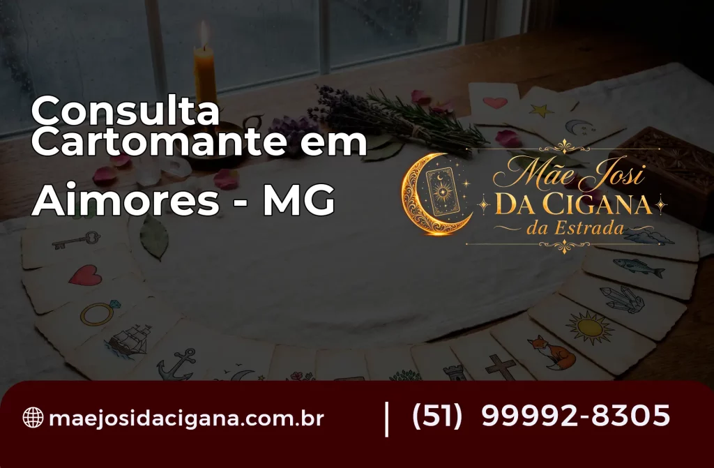 Consulta com Cartomante em Aimorés – MG