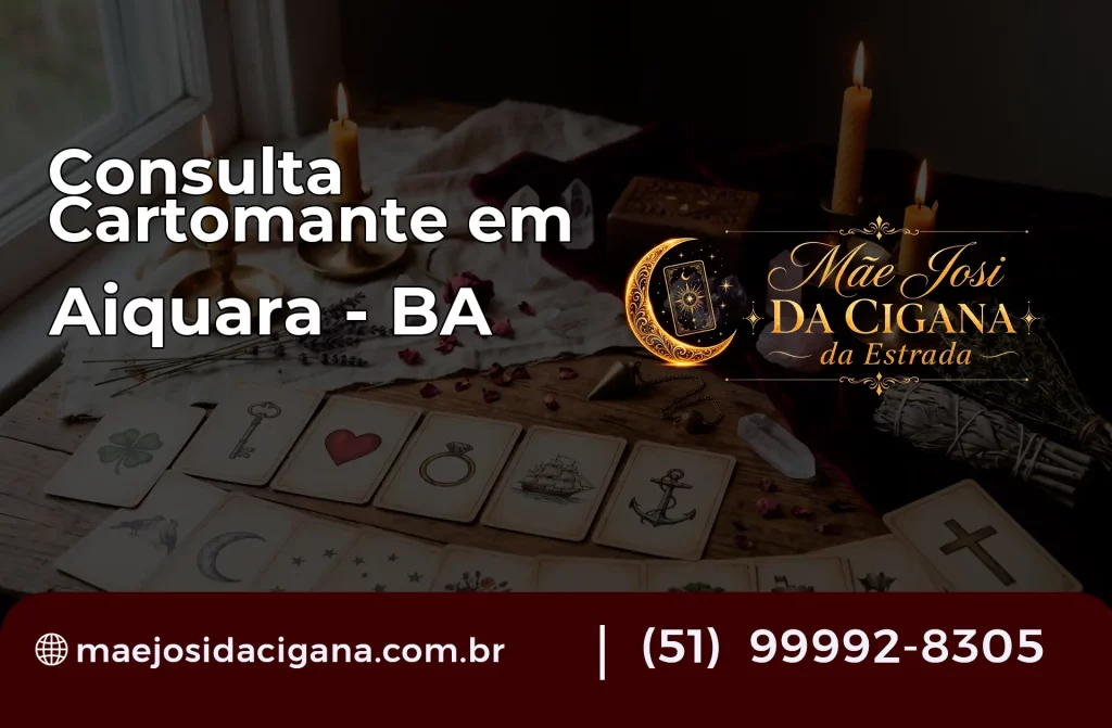 Consulta com Cartomante em Aiquara – BA
