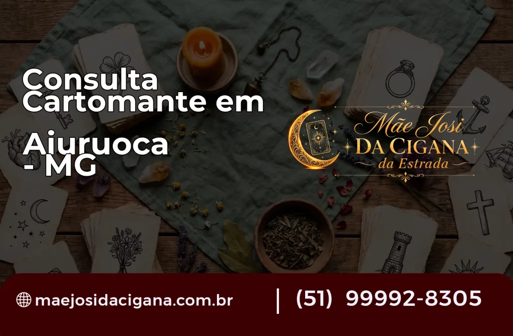 Consulta com Cartomante em Aiuruoca – MG