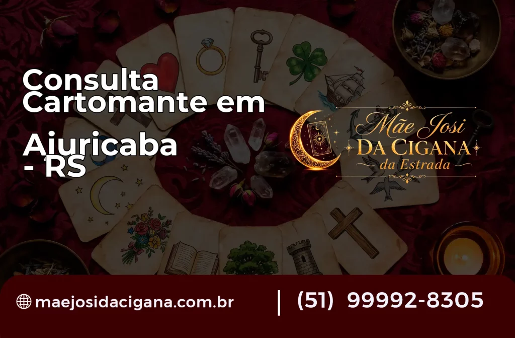 Consulta com Cartomante em Ajuricaba – RS