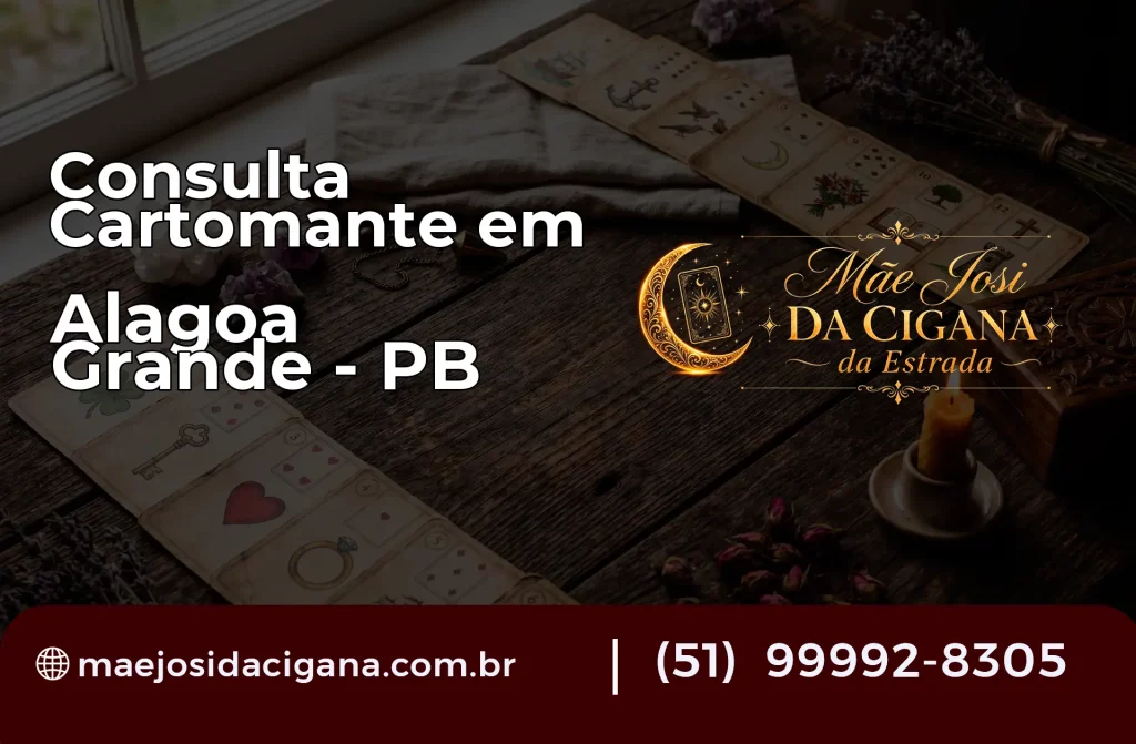 Consulta com Cartomante em Alagoa Grande – PB