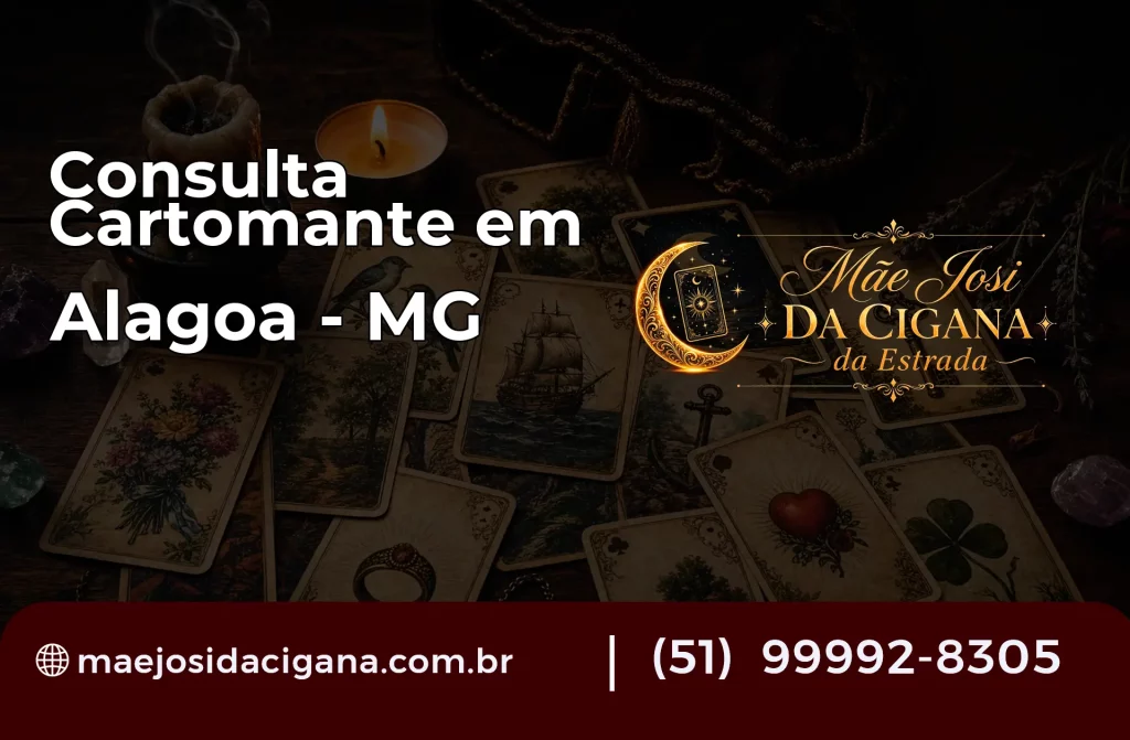 Consulta com Cartomante em Alagoa – MG