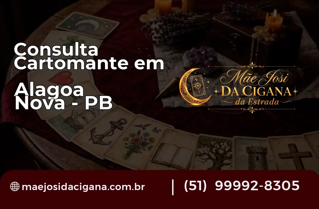Consulta com Cartomante em Alagoa Nova – PB