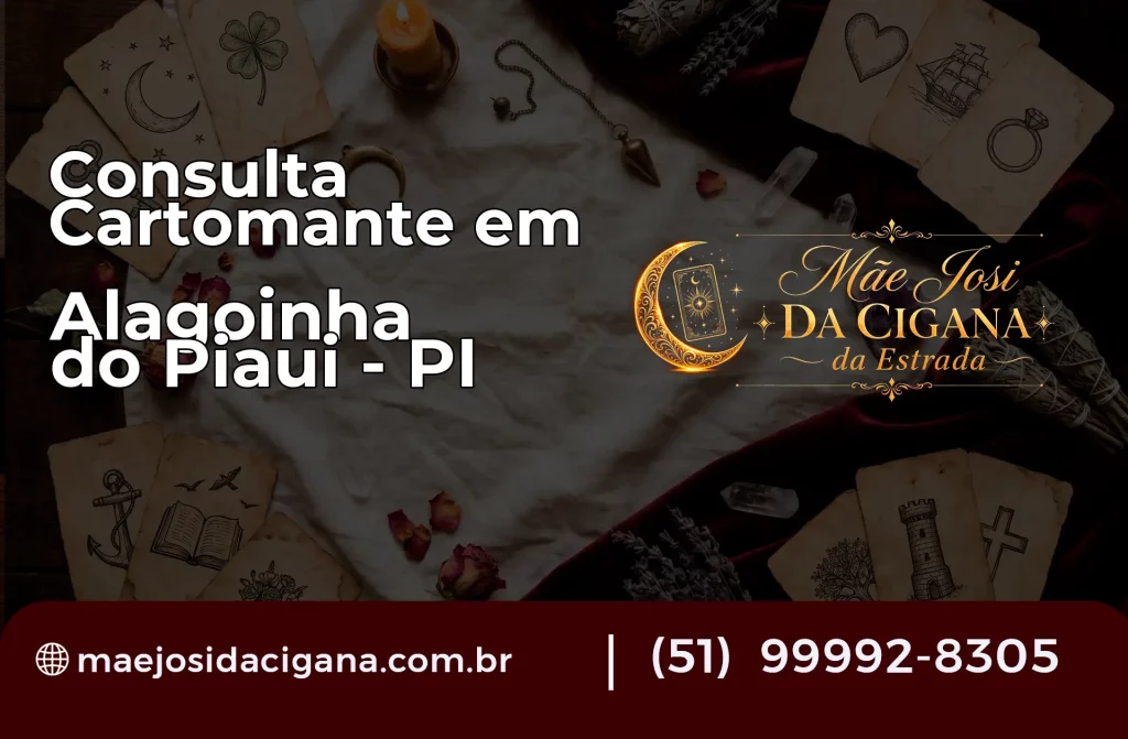 Consulta com Cartomante em Alagoinha do Piauí – PI