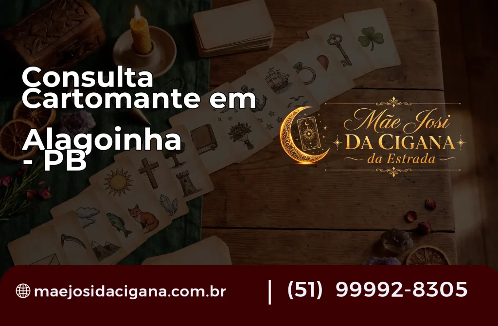 Consulta com Cartomante em Alagoinha – PB