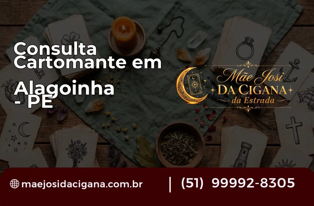 Consulta com Cartomante em Alagoinha – PE