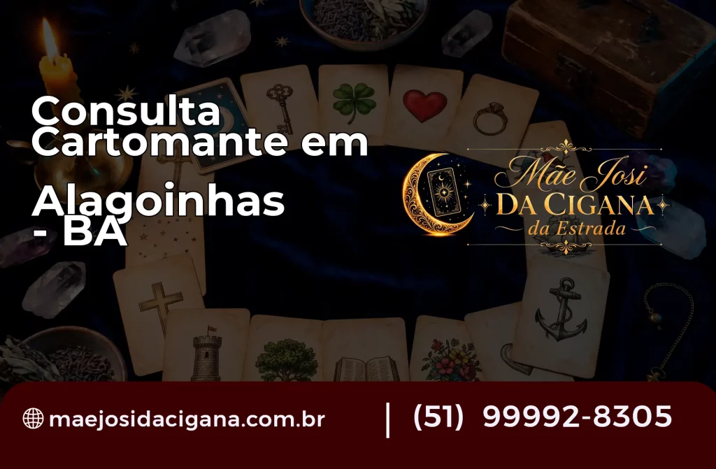 Consulta com Cartomante em Alagoinhas – BA