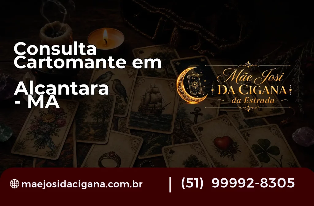 Consulta com Cartomante em Alcântara – MA