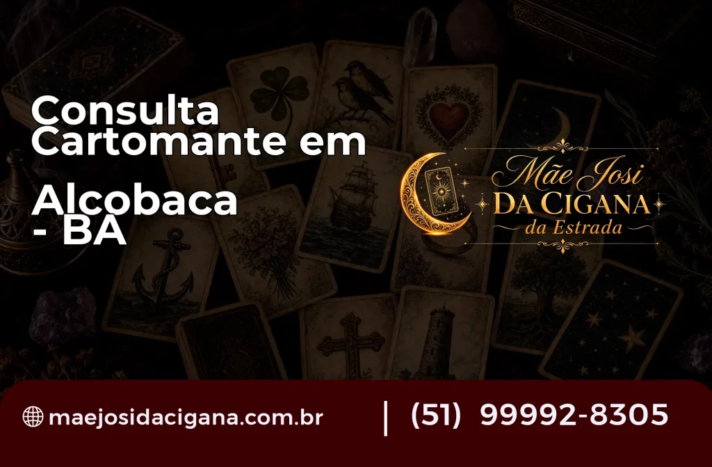 Consulta com Cartomante em Alcobaça – BA
