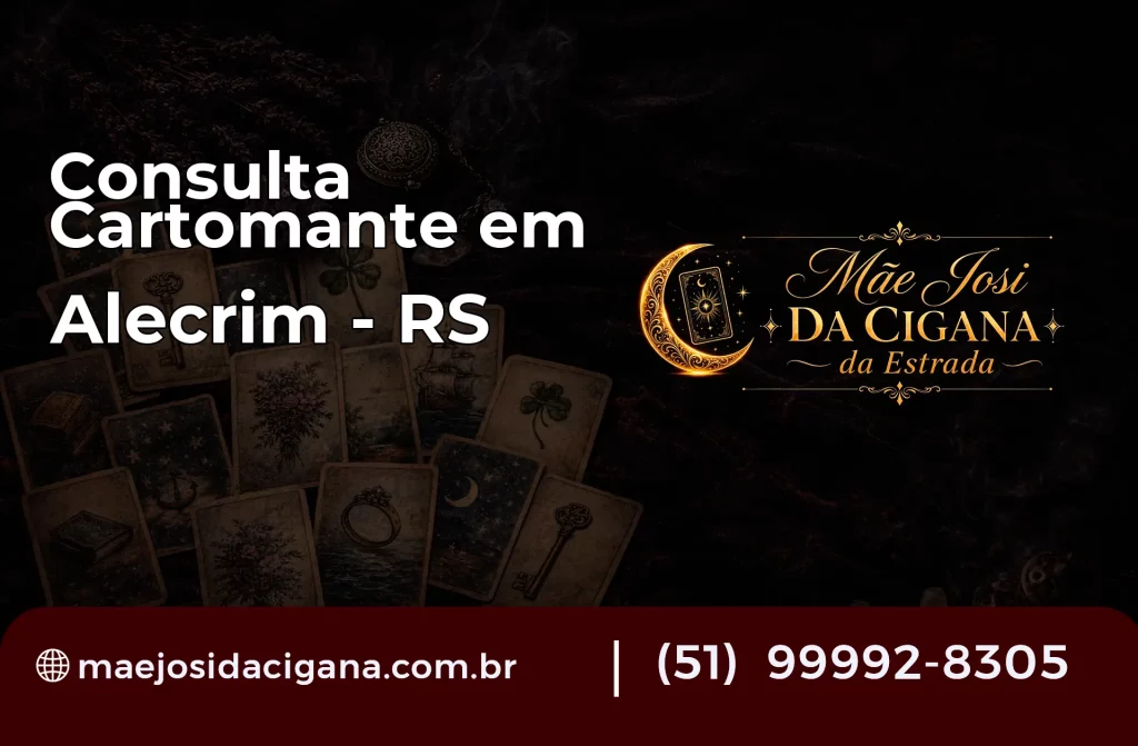 Consulta com Cartomante em Alecrim – RS