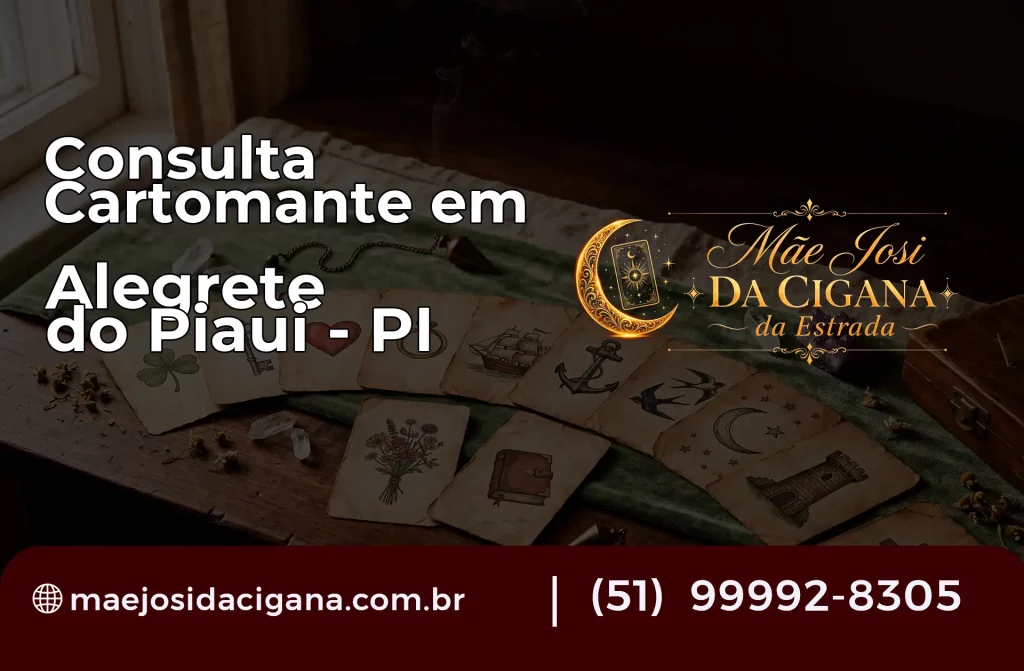 Consulta com Cartomante em Alegrete do Piauí – PI