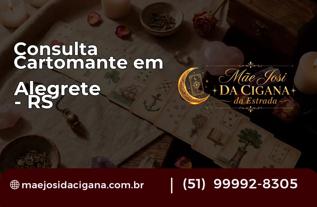 Consulta com Cartomante em Alegrete – RS
