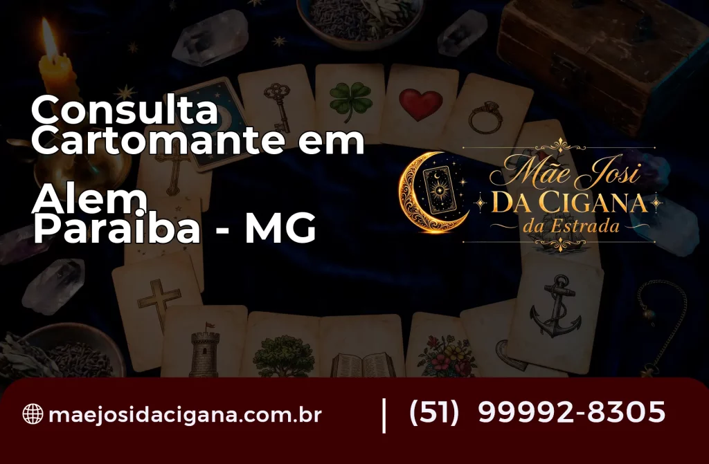 Consulta com Cartomante em Além Paraíba – MG