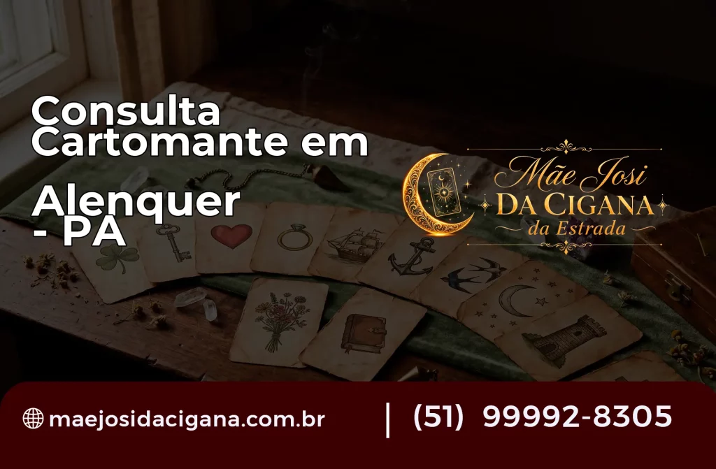 Consulta com Cartomante em Alenquer – PA