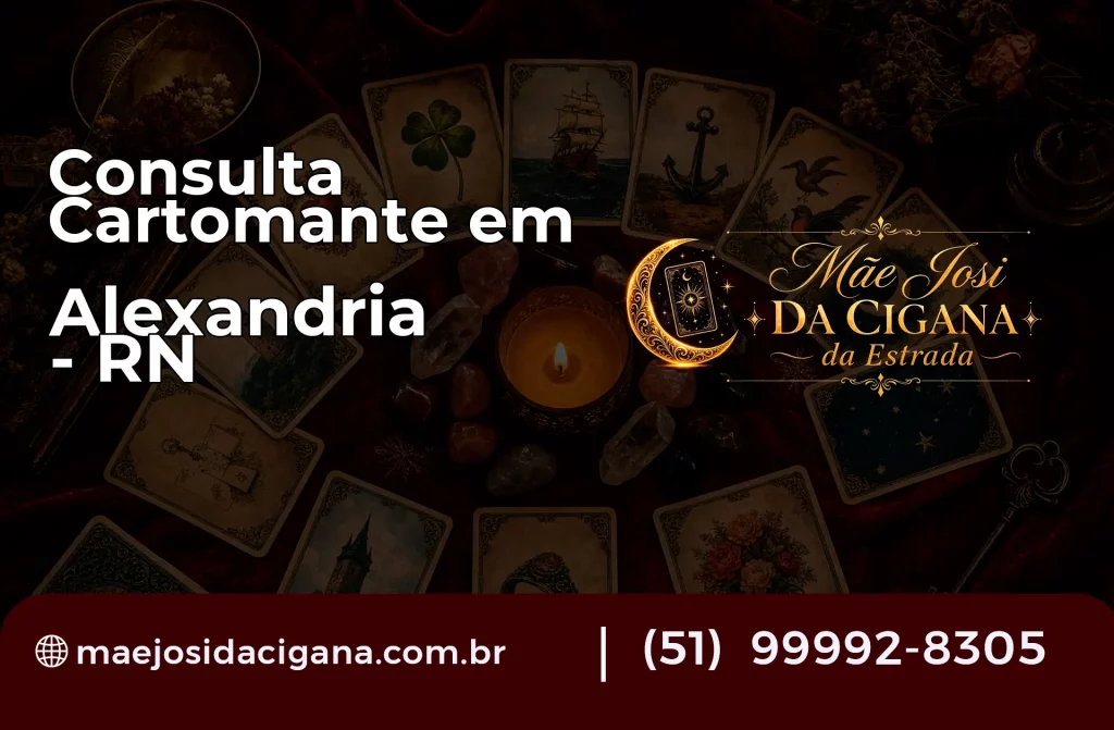 Consulta com Cartomante em Alexandria – RN