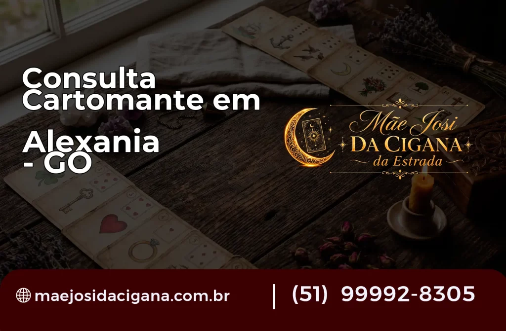 Consulta com Cartomante em Alexânia – GO