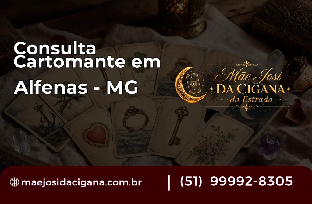 Consulta com Cartomante em Alfenas – MG