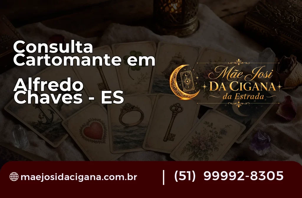 Consulta com Cartomante em Alfredo Chaves – ES
