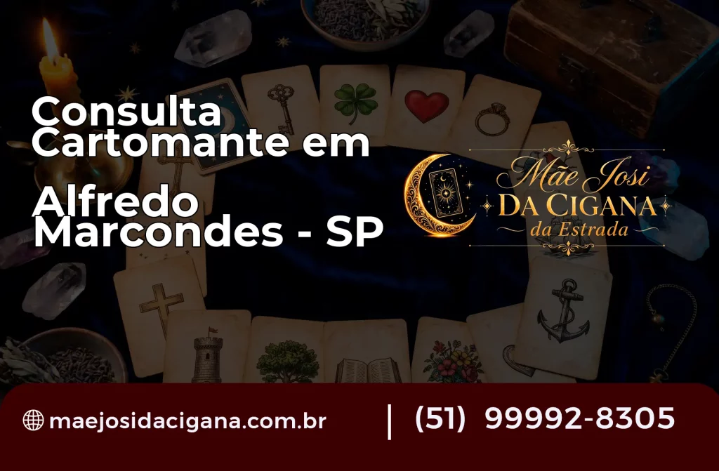 Consulta com Cartomante em Alfredo Marcondes – SP