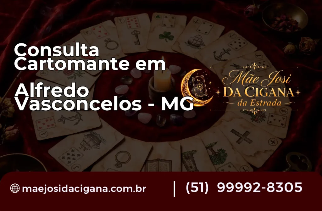 Consulta com Cartomante em Alfredo Vasconcelos – MG