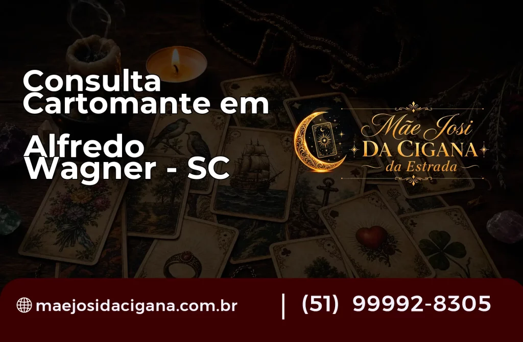 Consulta com Cartomante em Alfredo Wagner – SC