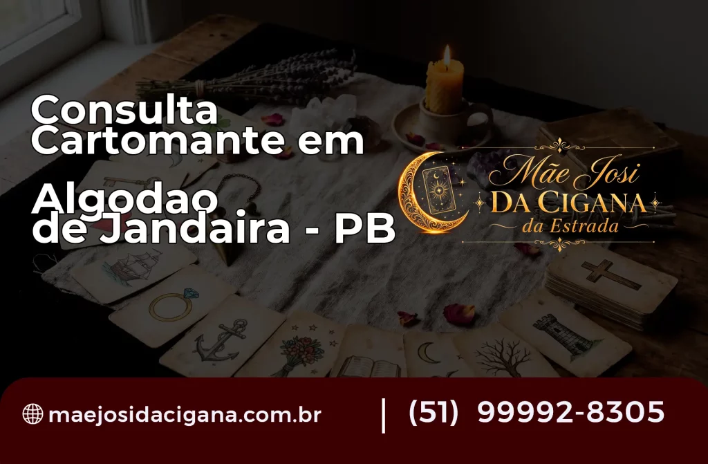 Consulta com Cartomante em Algodão de Jandaíra – PB