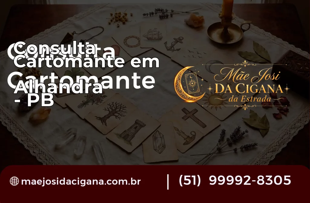Consulta com Cartomante em Alhandra – PB
