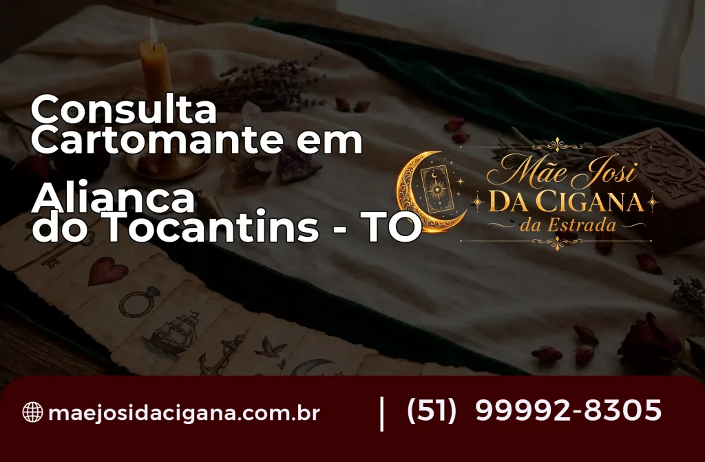 Consulta com Cartomante em Aliança do Tocantins – TO