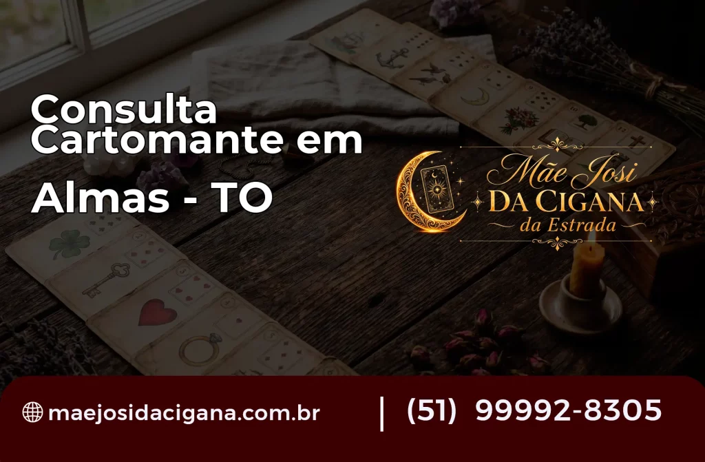 Consulta com Cartomante em Almas – TO
