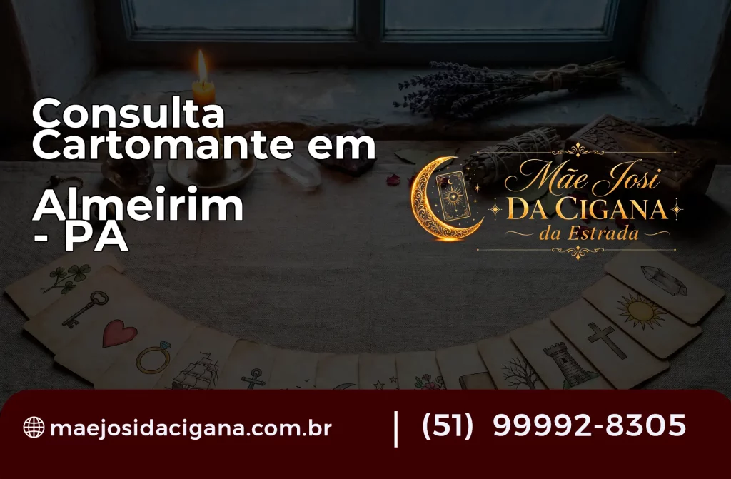 Consulta com Cartomante em Almeirim – PA