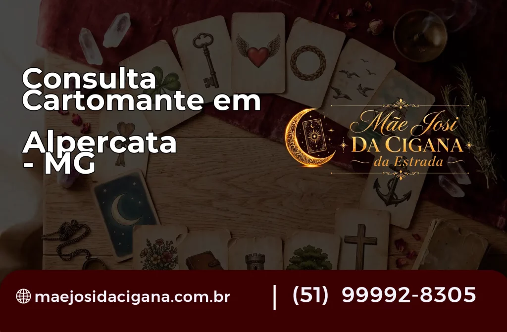 Consulta com Cartomante em Alpercata – MG