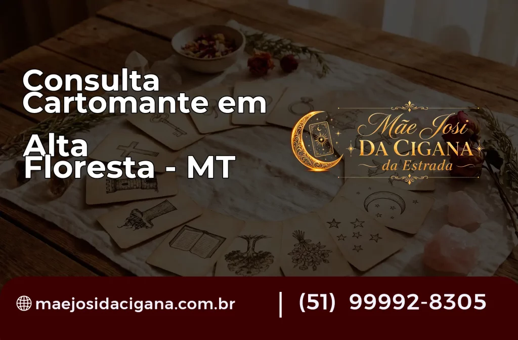 Consulta com Cartomante em Alta Floresta – MT