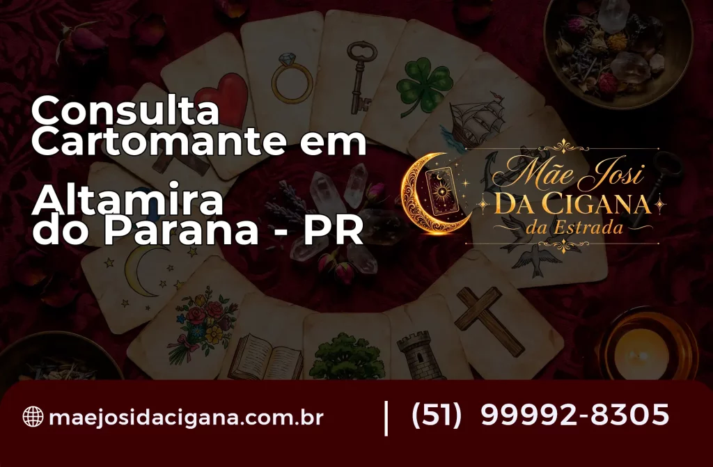 Consulta com Cartomante em Altamira do Paraná – PR