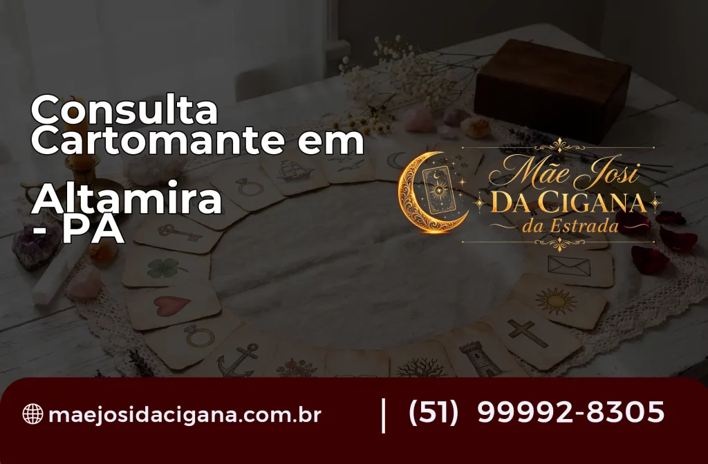 Consulta com Cartomante em Altamira – PA