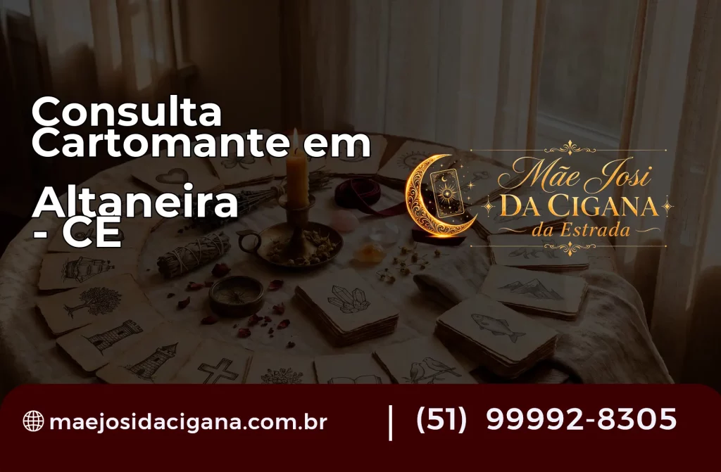 Consulta com Cartomante em Altaneira – CE