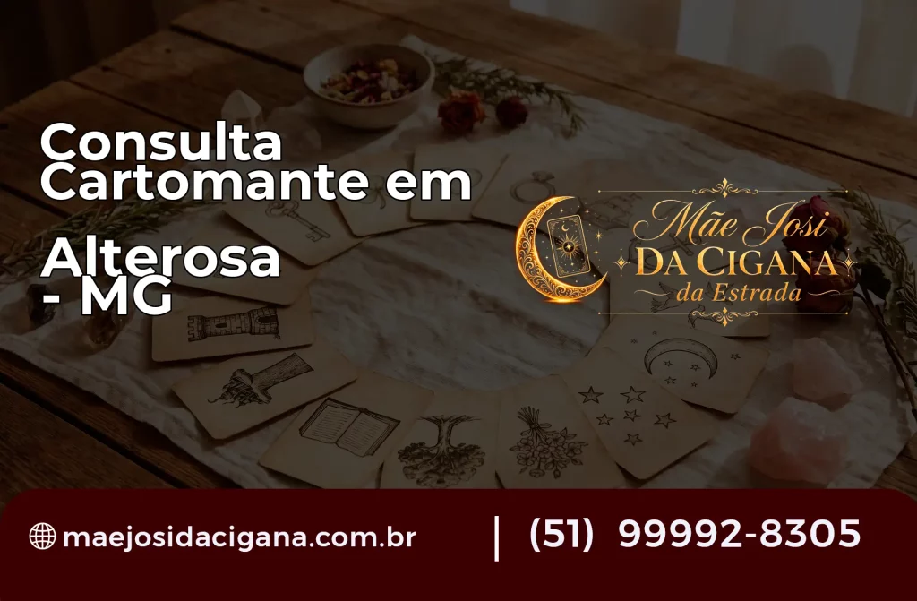 Consulta com Cartomante em Alterosa – MG