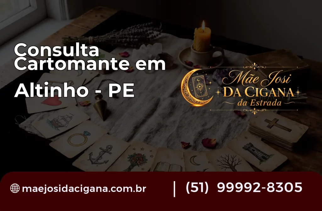 Consulta com Cartomante em Altinho – PE