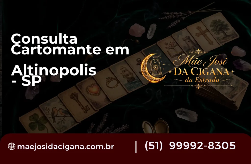 Consulta com Cartomante em Altinópolis – SP