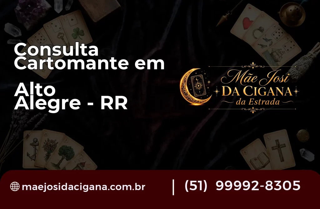 Consulta com Cartomante em Alto Alegre – RR
