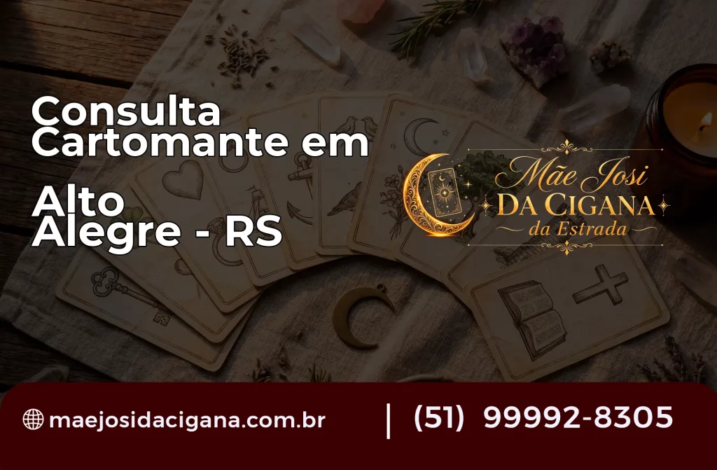 Consulta com Cartomante em Alto Alegre – RS