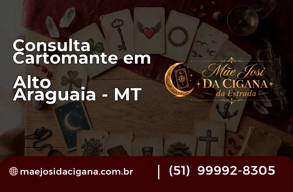 Consulta com Cartomante em Alto Araguaia – MT