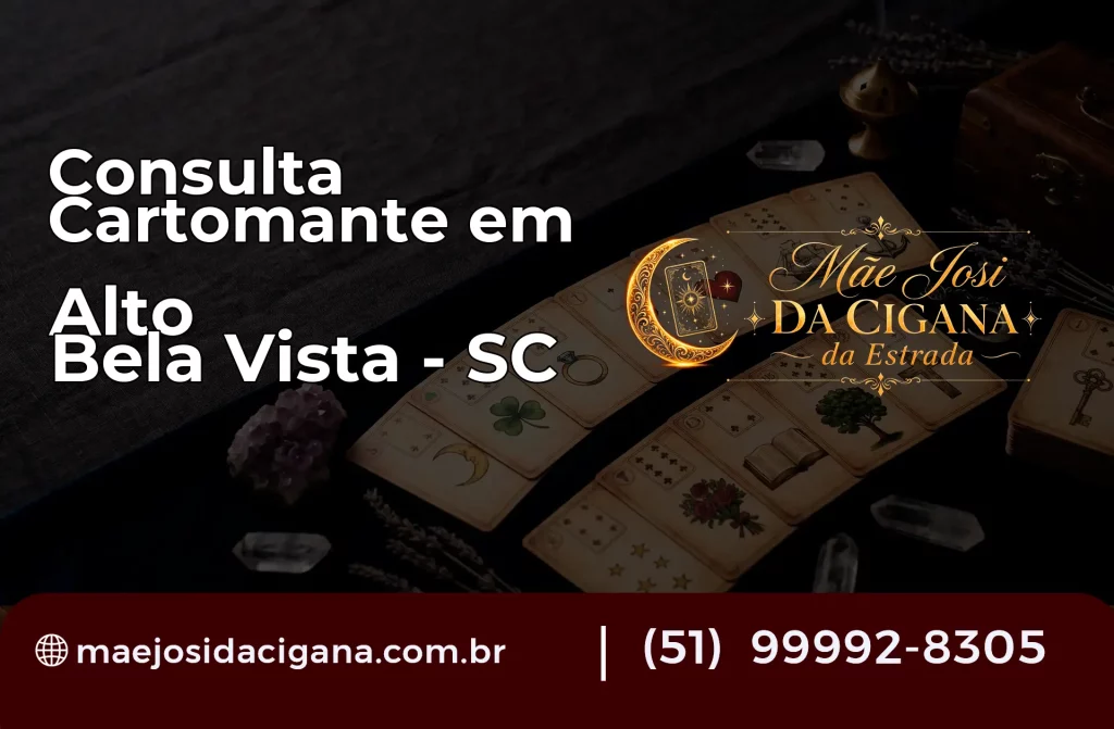 Consulta com Cartomante em Alto Bela Vista – SC